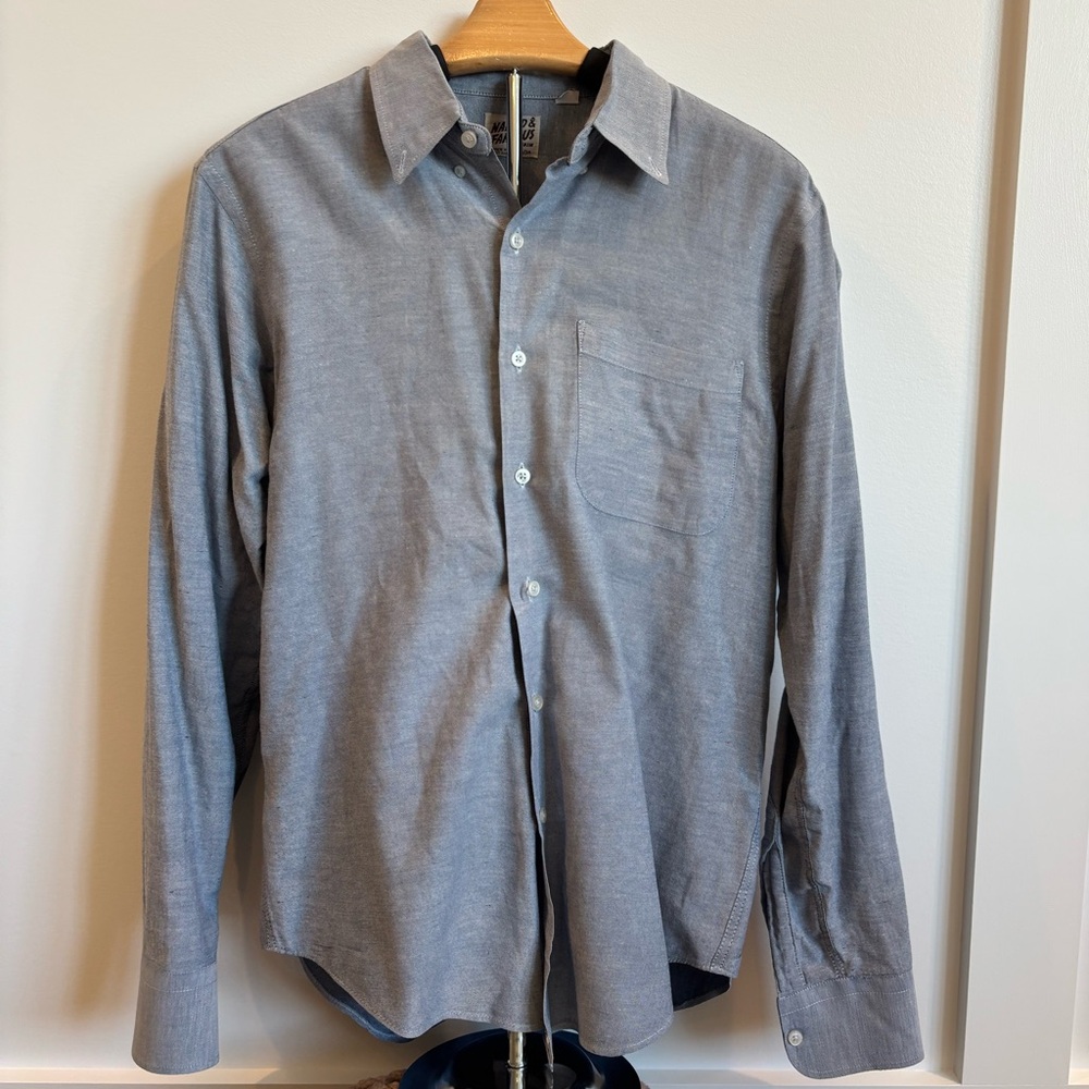 Naked and Famous Cotton Easy Shirt Men’s M